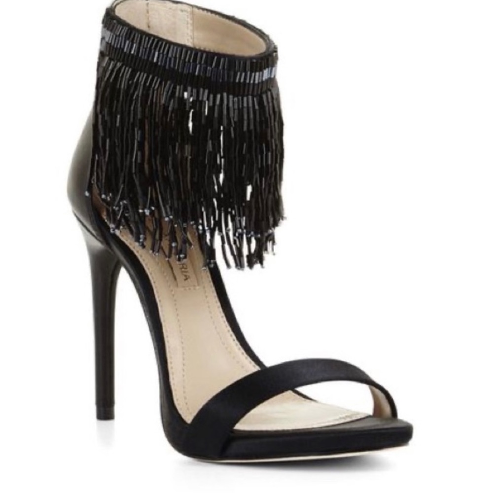 Bcbgmaxazria Devine Ankle Strap Sandal.